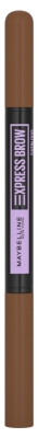 Maybelline New York Express Brow Satin Duo Kredka do Brwi + Puder 1,9 g - Barwa: ?redni br?z