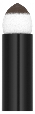 Maybelline New York Express Brow Satin Duo Kredka do Brwi + Puder 1,9 g - Barwa: Czarno-br?zowy