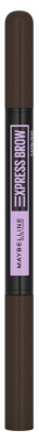 Maybelline New York Express Brow Satin Duo Kredka do Brwi + Puder 1,9 g - Barwa: Czarno-br?zowy