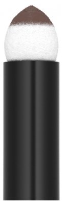 Maybelline New York Express Brow Satin Duo Kredka do Brwi + Puder 1,9 g - Barwa: Ciemnobr?zowy