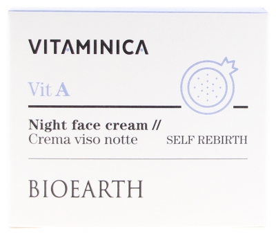 Bioearth Vitaminica Crème Visage Nuit 50 ml Bioearth Vitaminica Crème Visage Nuit 50 ml