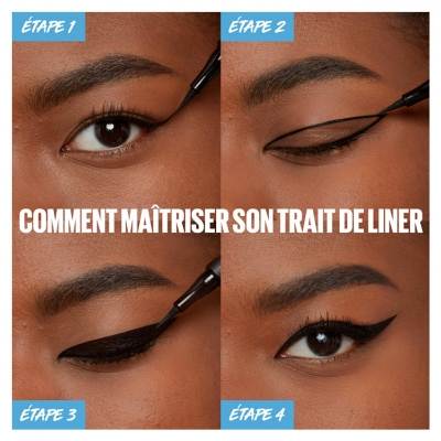 Maybelline New York Hyper Precise Felt Eyeliner 1 ml - Barwa: 730 Emerald