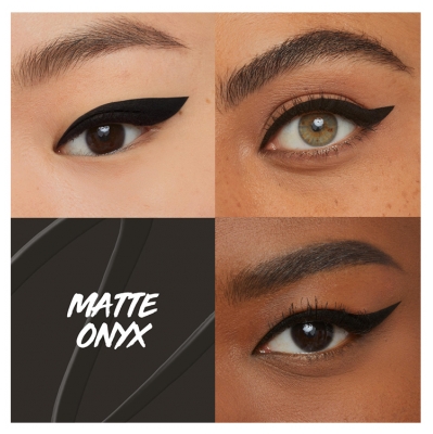 Maybelline New York Hyper Precise Eyeliner Felt 1 ml - Colour: 701 Matte Onyx Black