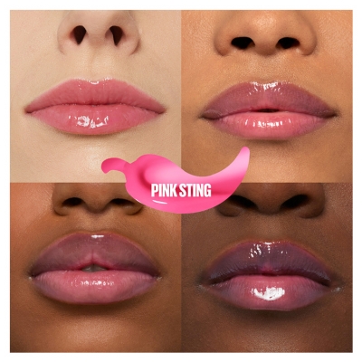 Maybelline New York Lifter Plump Gloss Effet Volume 5,4 ml - Teinte : 003 Pink Sting