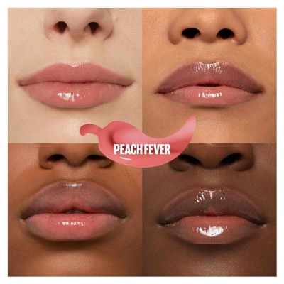 Maybelline New York Lifter Plump Gloss Effet Volume 5.4 ml - Colour: 005 Peach Fever