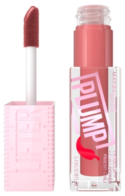 Maybelline New York Lifter Plump Gloss Effet Volume 5.4 ml - Colour: 005 Peach Fever