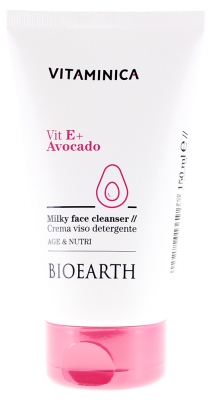 Bioearth Vitaminica Mleczko Oczyszczające 150 ml Bioearth Vitaminica Mleczko Oczyszczające 150 ml