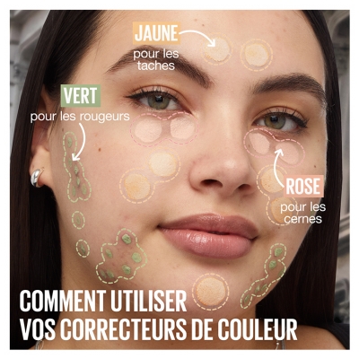 Maybelline New York Instant Anti-Âge Effaceur Correcteur Couleur 6,8 ml - Teinte : Orange : Hyperpigmentation