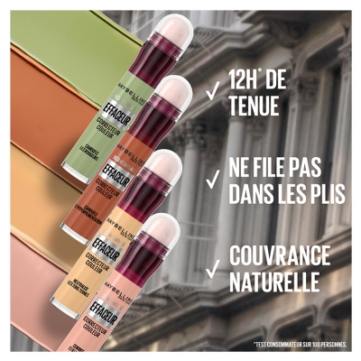 Maybelline New York Instant Anti-Âge Effaceur Correcteur Couleur 6,8 ml - Teinte : Orange : Hyperpigmentation