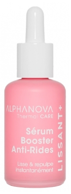 Alphanova Thermal Care Lissant + Sérum Booster Anti-Rides Bio 30 ml Alphanova Thermal Care Lissant + Sérum Booster Anti-Rides Bio 30 ml