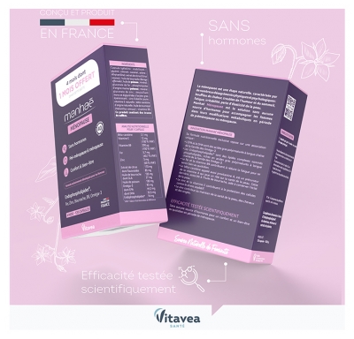 Vitavea Manhaé Ménopause 120 Capsules dont 1 Mois Offert