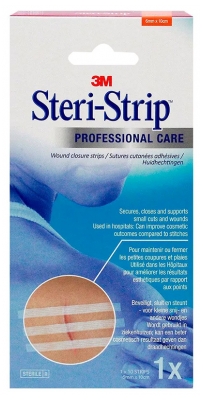 3M Steri-Strip Adhesive Skin Sutures 10 Strips 3M Steri-Strip Adhesive Skin Sutures 10 Strips