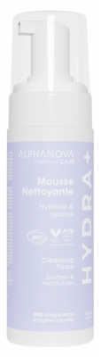 Alphanova Thermal Care Hydra + Organic Cleansing Foam 150 ml Alphanova Thermal Care Hydra + Organic Cleansing Foam 150 ml