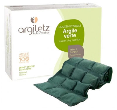 Argiletz Green Clay Cushions 900g Argiletz Green Clay Cushions 900g