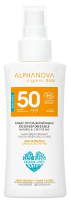 Alphanova Sun SPF50 Travel Size Fragrance Free Organic 90g Alphanova Sun SPF50 Travel Size Fragrance Free Organic 90g