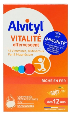 Alvityl Vitality 30 Effervescent Tablets Alvityl Vitality 30 Effervescent Tablets