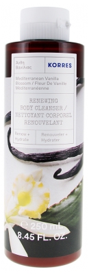 Korres Mediterranean Vanilla Flower Shower Gel 250 ml Korres Mediterranean Vanilla Flower Shower Gel 250 ml