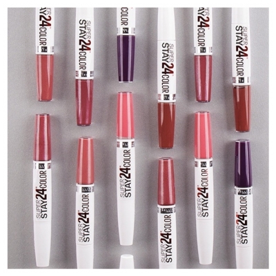 Maybelline New York Superstay 24H Color Lipstick 2in1 9 ml