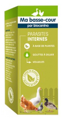 Biocanina My Farmyard Internal Parasites 30ml Biocanina My Farmyard Internal Parasites 30ml