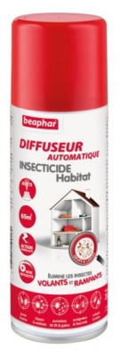 Beaphar Automatyczny Dyfuzor do Siedlisk Owadów 200 ml Beaphar Automatyczny Dyfuzor do Siedlisk Owadów 200 ml