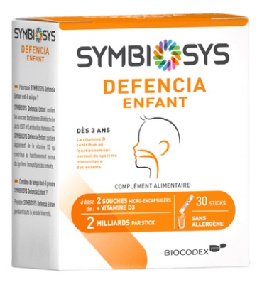 Biocodex Symbiosys Defencia Child 30 szt Biocodex Symbiosys Defencia Child 30 szt