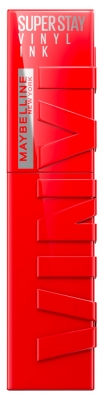 Maybelline New York Superstay Vinyl Ink Lipcolor 4.2 ml - Colour: 25 Red-Hot