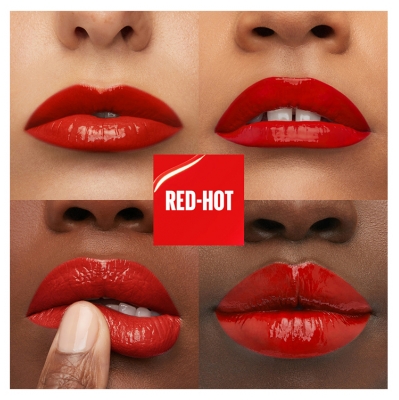Maybelline New York Superstay Vinyl Ink Lipcolor 4.2 ml - Colour: 25 Red-Hot