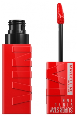 Maybelline New York Superstay Vinyl Ink Lipcolor 4.2 ml - Colour: 25 Red-Hot