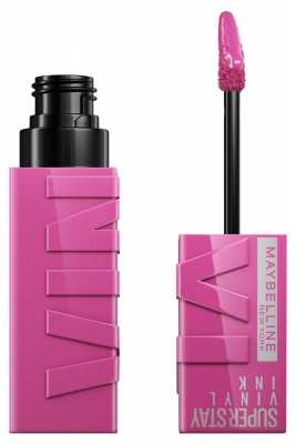 Maybelline New York Superstay Vinyl Ink Lipcolor 4.2 ml - Colour: 165 Edgy Maybelline New York Superstay Vinyl Ink Lipcolor 4.2 ml - Colour: 165 Edgy