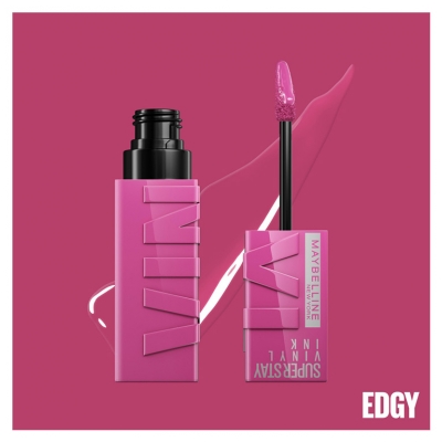 Maybelline New York Superstay Vinyl Ink Lipcolor 4.2 ml - Colour: 145 Rogue