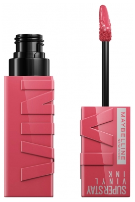 Maybelline New York Superstay Vinyl Ink Lipcolor 4.2 ml - Colour: 160 Sultry