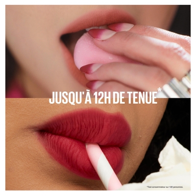 Maybelline New York Superstay Teddy Tint Blush à Lèvres Liquide 5 ml - Teinte : 20 Mascara Tear