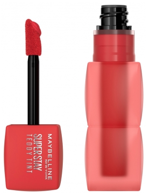 Maybelline New York Superstay Teddy Tint Liquid Lip Blush 5 ml - Barwa: 30 Coquettish