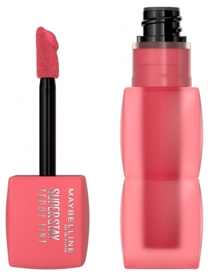 Maybelline New York Superstay Teddy Tint Liquid Lip Blush 5 ml - Barwa: 40 Petalcore