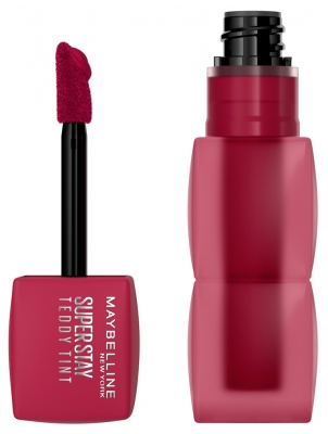 Maybelline New York Superstay Teddy Tint Liquid Lip Blush 5 ml - Barwa: 50 Wild At Heart