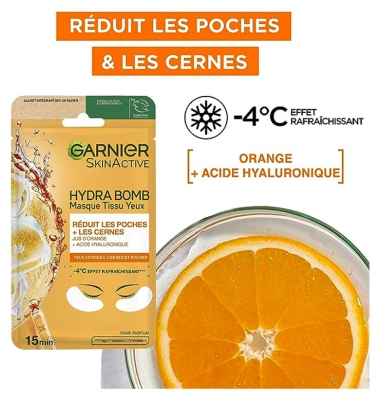 Garnier SkinActive Coffret de 5 Masques en Tissus
