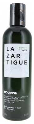 Lazartigue Nourish Nourishing Shampoo Dry and Thick Hair 250 ml Lazartigue Nourish Nourishing Shampoo Dry and Thick Hair 250 ml
