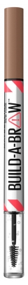 Maybelline New York Build-A-Brow 2in1 Brow Felt Fixing Gel 10 ml Maybelline New York Build-A-Brow 2in1 Brow Felt Fixing Gel 10 ml