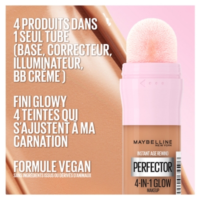 Maybelline New York Instant Anti-Aging Perfector 4-In-1 Glow Perfector 20 ml - Barwa: 02 Średni