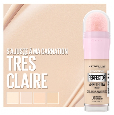 Maybelline New York Instant Anti-Aging Perfector 4-In-1 Glow Perfector 20 ml - Colour: 00 Fair Light