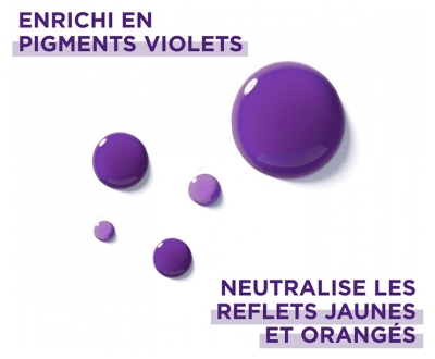 L'Oréal Paris Elseve Color Vive Masque Violet Déjaunisseur Intense 250 ml