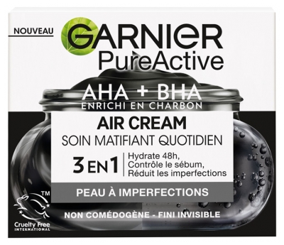Garnier PureActive Air Cream 3 w 1 Daily Mattifying Care 50 ml Garnier PureActive Air Cream 3 w 1 Daily Mattifying Care 50 ml