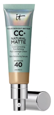 IT Cosmetics Your Skin But Better CC+ Natural Matte SPF40 32 ml - Barwa: ?rednia opalenizna IT Cosmetics Your Skin But Better CC+ Natural Matte SPF40 32 ml - Barwa: ?rednia opalenizna