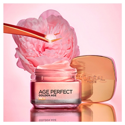 L'Oréal Paris Age Perfect Golden Age Re-Fortifying Rosé Care SPF20 50 ml