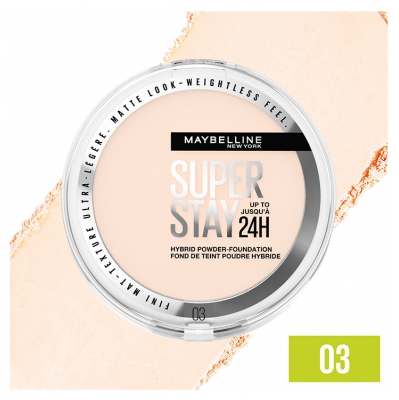 Maybelline New York Superstay 24H Foundation-Powder Hybrid 9 g