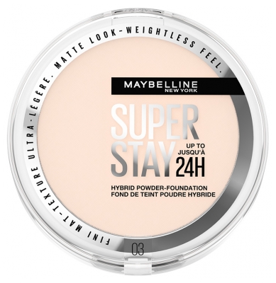 Maybelline New York Superstay 24H Foundation-Powder Hybrid 9 g