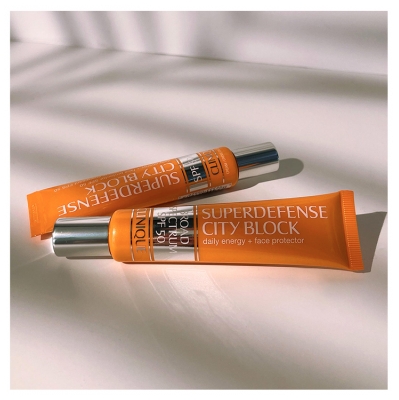 Clinique Superdefense City Block SPF50 Energizing Face Daily Protector 40 ml