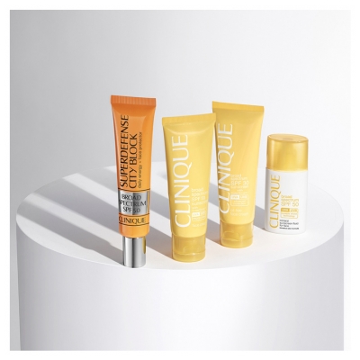 Clinique Superdefense City Block SPF50 Energizing Face Daily Protector 40 ml