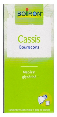 Boiron Blackcurrant Buds 60ml Boiron Blackcurrant Buds 60ml