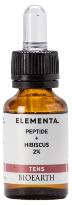 Bioearth Elementa Tens Solution Peptide + Hibiscus 2% 15ml Bioearth Elementa Tens Solution Peptide + Hibiscus 2% 15ml